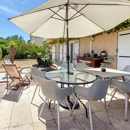 Gemütliches Haus In Murviel-lès-montpellie Mit Wlan
