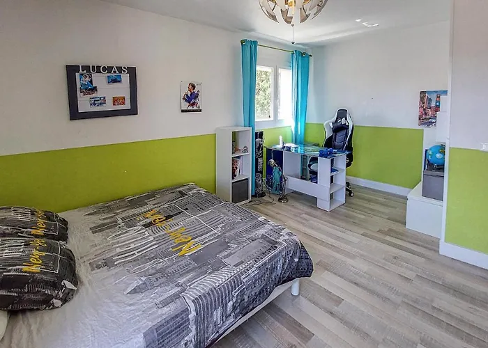 Lovely In Murviel-les-montpellie Ferienhaus *